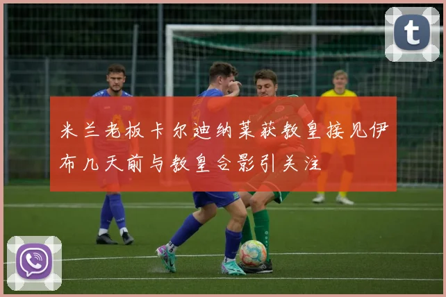 米兰老板卡尔迪纳莱获教皇接见伊布几天前与教皇合影引关注